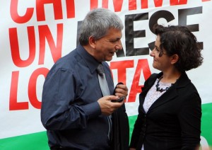 NICHI VENDOLA MONICA CERUTTI NICHI VENDOLA MONICA CERUTTI