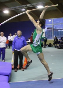 Ricco bottino per la Vittorio Alfieri Banca Cassa di Risparmio di Asti che chiude il week end indoor con tre titoli regionali