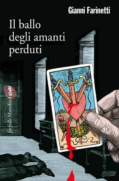 Gianni Farinetti e il giallo “Il ballo degli amanti perduti” a Canelli