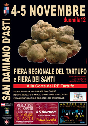 Tartufo e fiera dei Santi a San Damiano