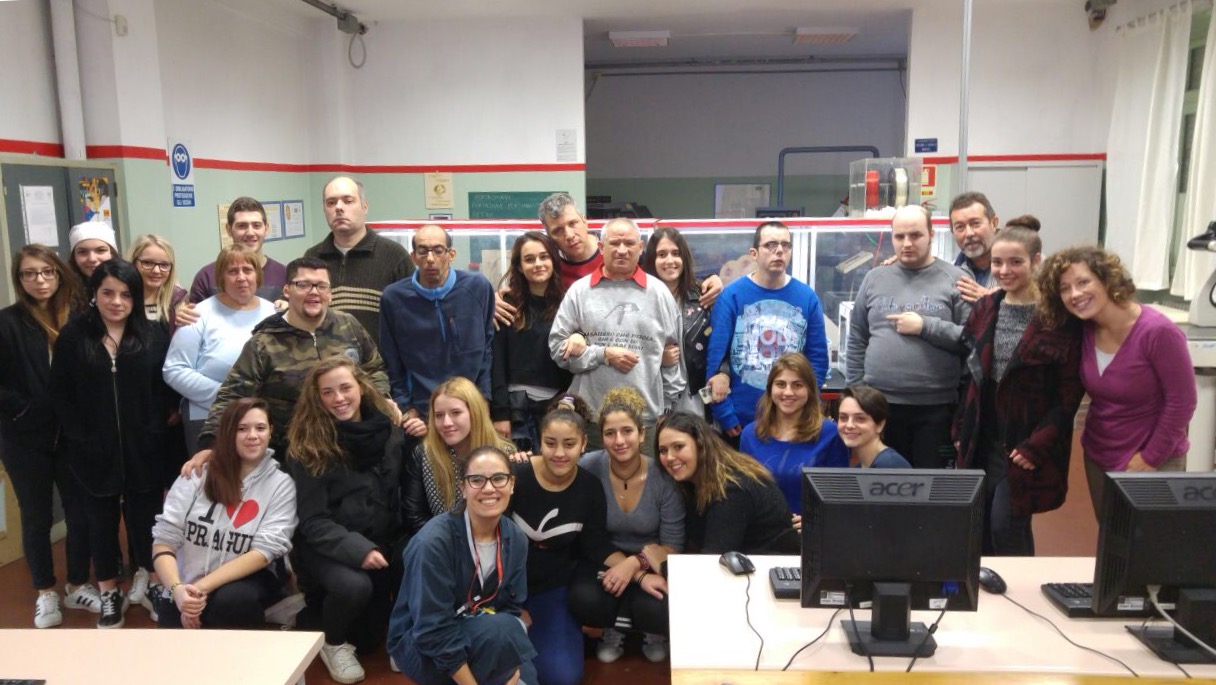 Per un giorno, le meraviglie del FaberLab a disposizione dei ragazzi dell’Anffas
