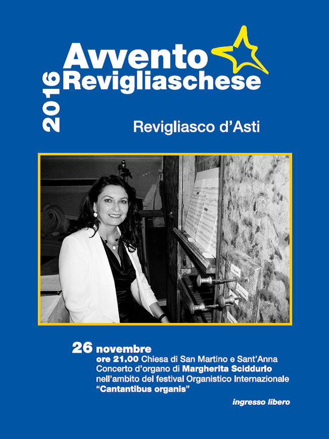 Avvento Revigliaschese: concerto d’organo