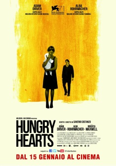 Hungry Hearts in Sala Pastrone