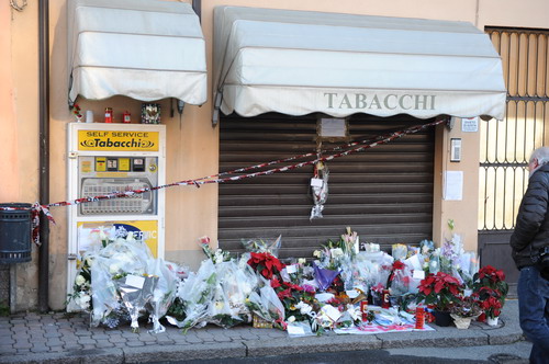 Asti non dimentica Manuel, il tabaccaio ucciso in una rapina