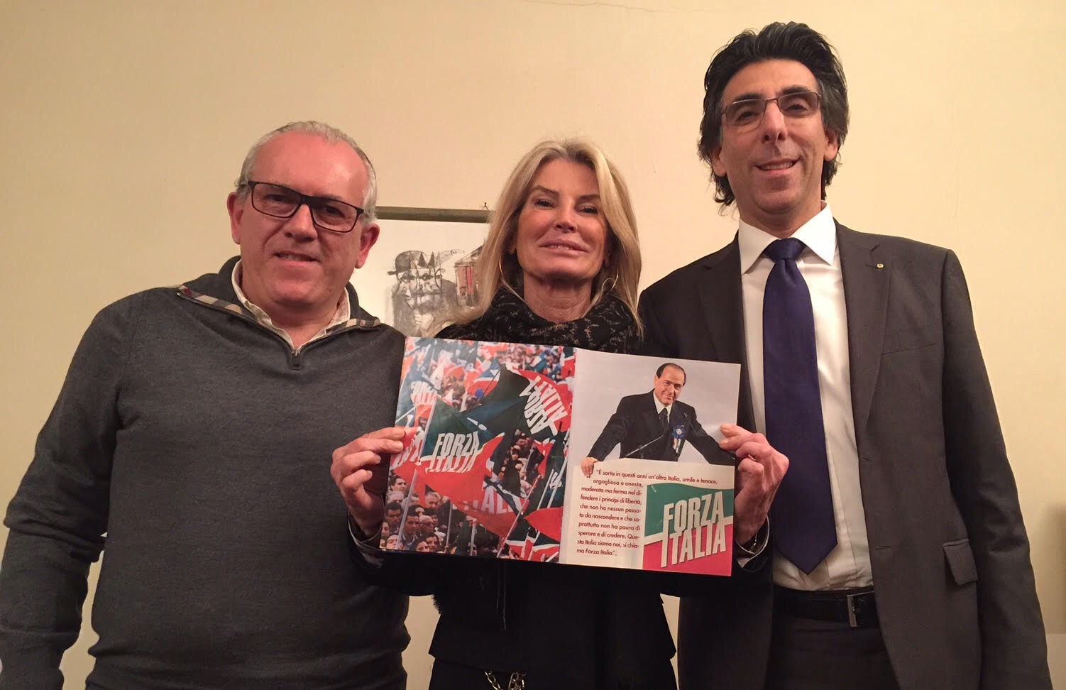 Ercole Zuccaro coordinatore provinciale di Forza Italia
