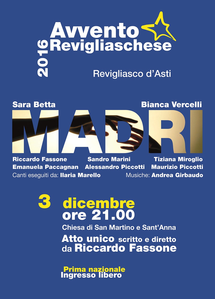 “Madri” è il secondo appuntamento dell’Avvento Revigliaschese