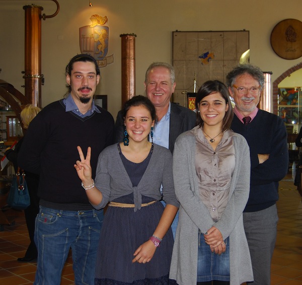 Cinque vincitori per il Premio Moriondo