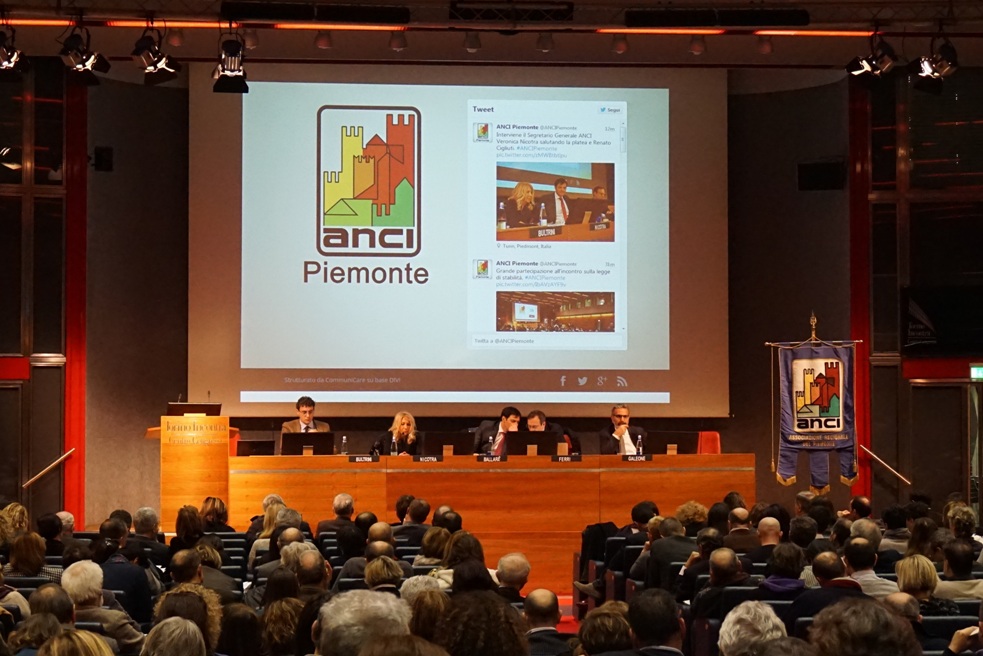 Legge di stabilità: in 220 all’evento a Torino con gli esperti nazionali dell’Anci