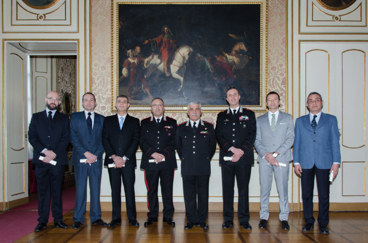 Caso Ceste. Encomi solenni per i carabinieri astigiani