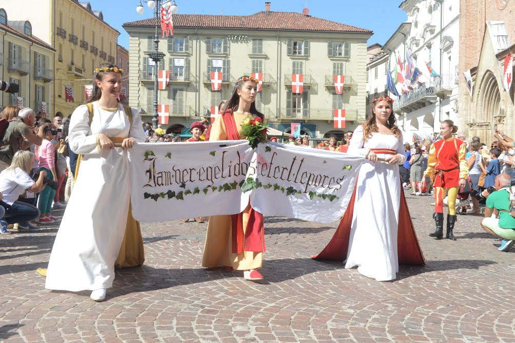 Asti è pronta per il Palio 2015