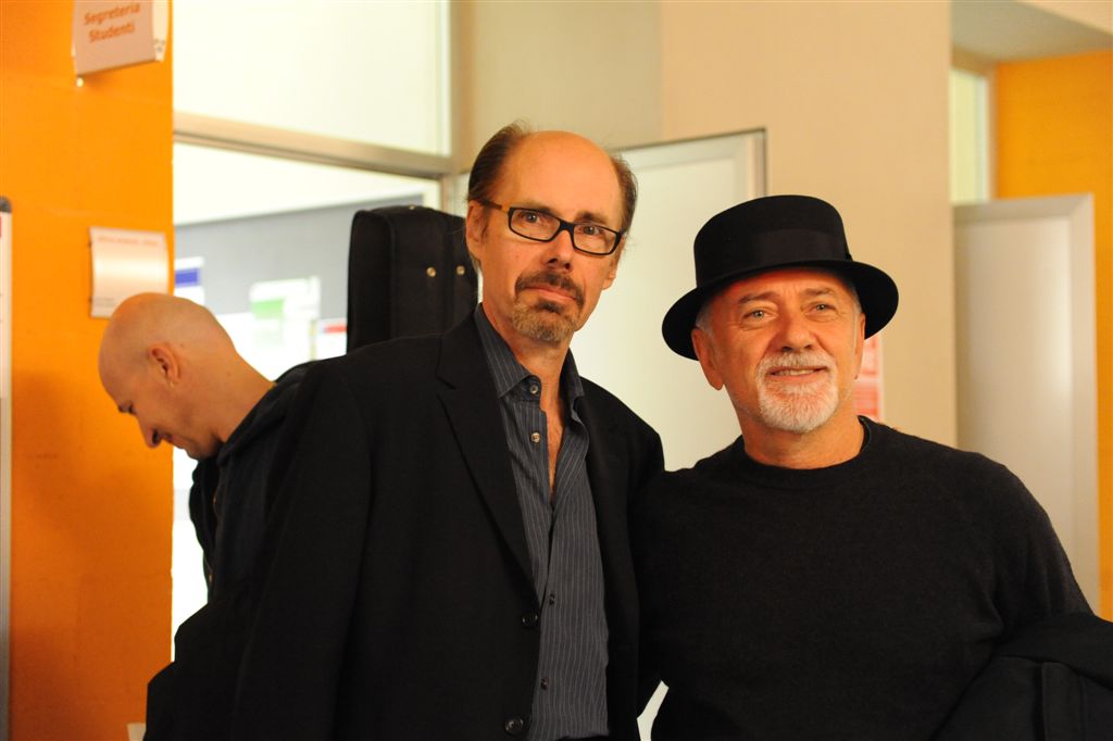 Le foto dell’incontro con Jeffery Deaver e Giorgio Faletti ad Asti
