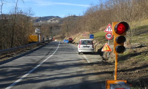Sopralluogo di Angela Quaglia sulle strade del sud Astigiano