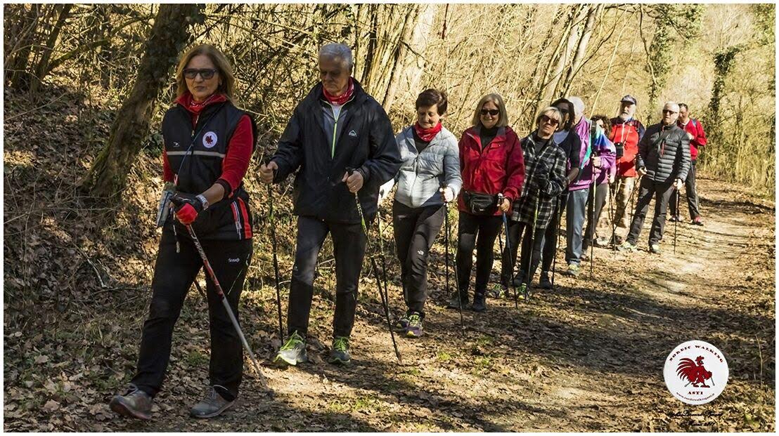 Camminata Nordic Walking in Valleandona
