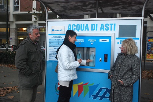 Alla Torretta un nuovo punto acqua