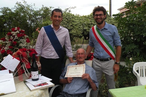 Canelli festeggia un nuovo patriarca dell’Astigiano