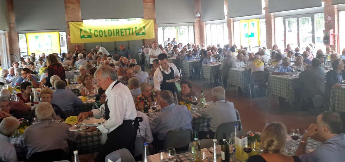 In 300 alla Giornata dei Pensionati Coldiretti