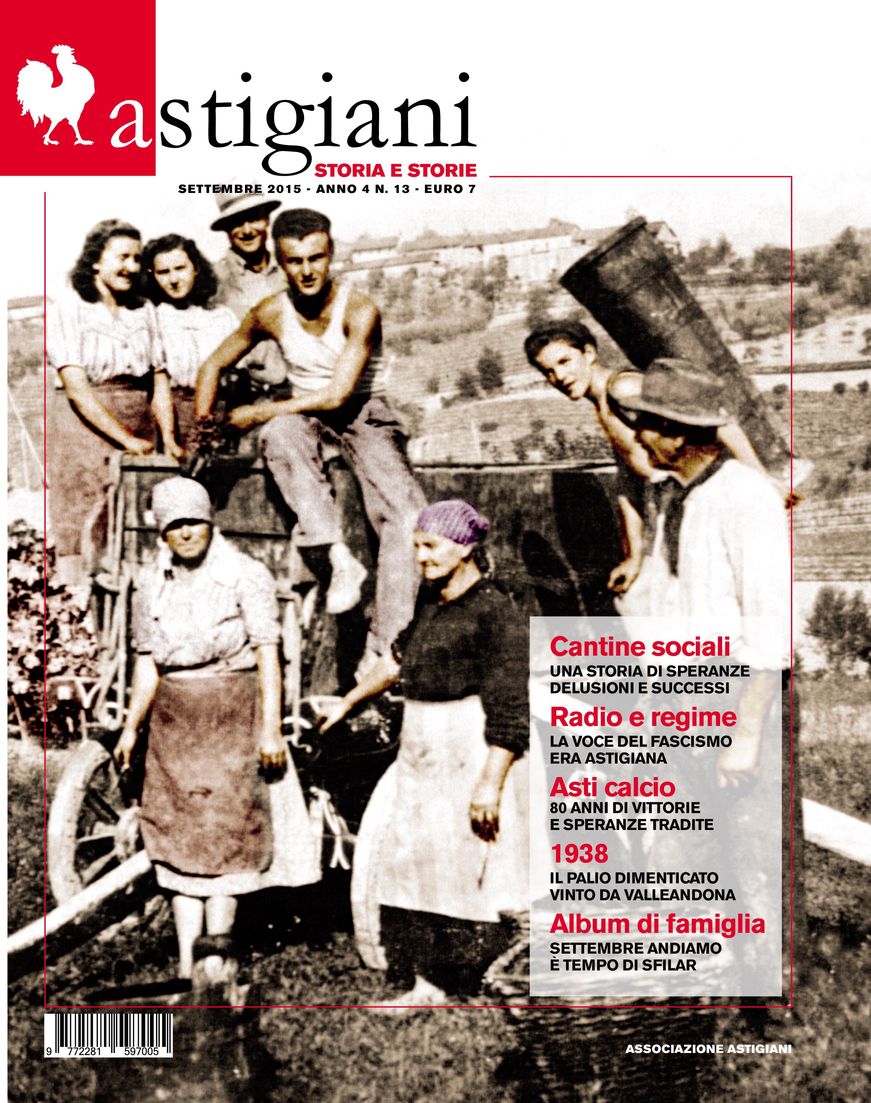 La rivista “Astigiani” ha fatto 13