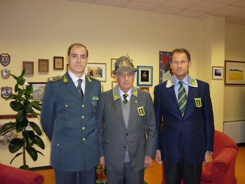 La finanza di Asti festeggia Vincenzo Di Giacomo