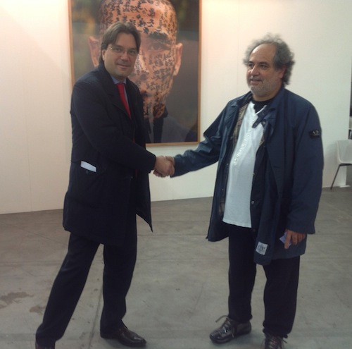 Anche arte astigiana ad Artissima 2012