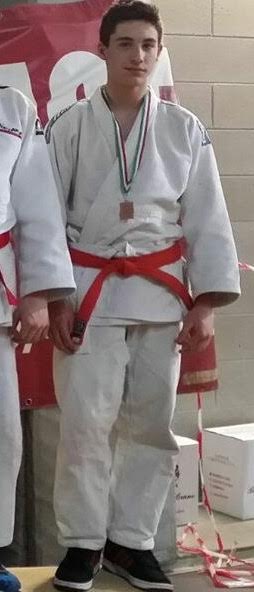 Trofeo Vettorello. Bronzo per Kevin Figlio Di Dio