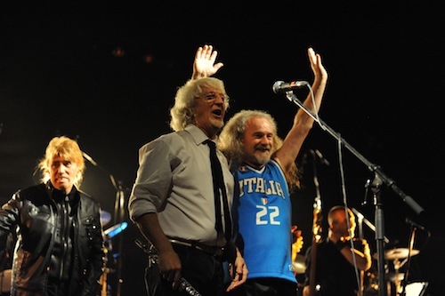 Progressivamente: foto e volti dal concerto de “La Storia New Trolls e Le Orme”