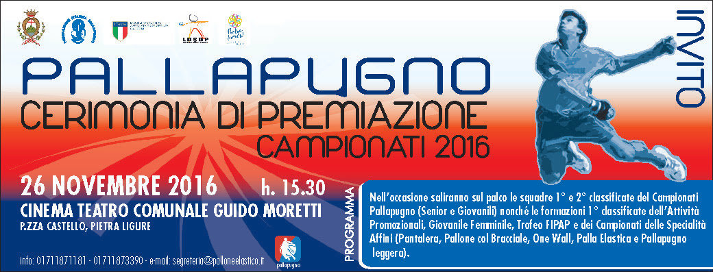 One wall: a Nizza Monferrato si assegnano gli scudetti