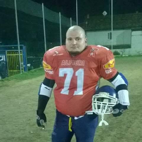 Alfieri Asti American Football Team salutano “Ben”, morto sull’A21