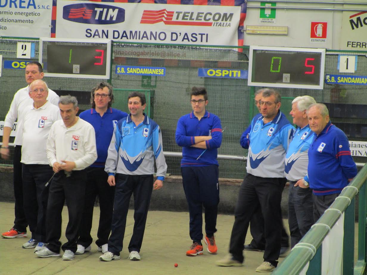 Bocce. Sandamianese grande sconfitta al trofeo “Gallo Legnami”