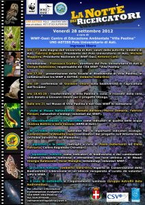 La Notte de Ricercatori ad Asti