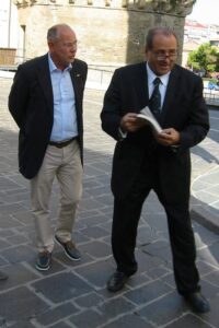 Consegnato a Di Pietro il libro sulla Repubblica Astese di Livio Musso – gallery