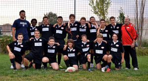 Netta vittoria dell’under 14 Junior Asti Rugby sul Settimo Torino Junior