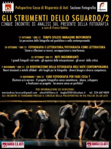 Con Franco Rabino per analizzare “Gli strumenti dello sguardo” – gallery