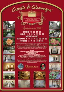 Visite guidate al Castello di Colcavagno – gallery