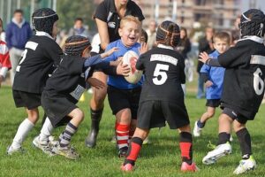 Grande successo per il concentramento di mini rugby al campo di Lungotanaro – gallery