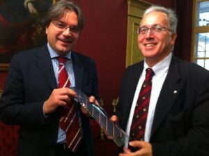 Il presidente nazionale del Wwf accolto in Municipio ad Asti – gallery