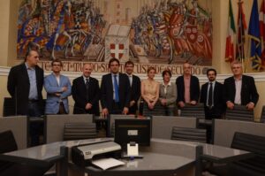 La Giunta di Asti consegna i riconoscimenti civici alla memoria – gallery