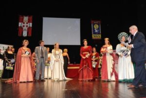 Asti, stasera la Damigella del Palio all’Alfieri – gallery