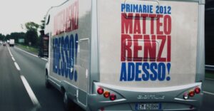 Matteo Renzi, candidato alle primarie del centro sinistra, ad Asti lunedì 22 ottobre – gallery