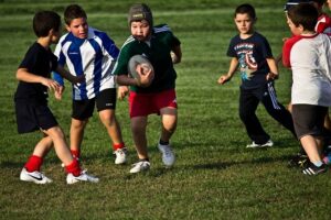 In campo il settore propaganda della Junior Asti Rugby