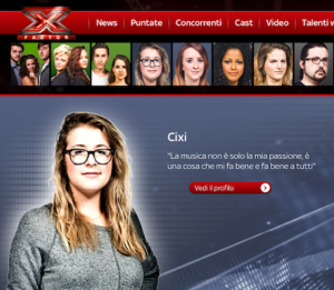 Nuova sfida per Cixi sul palco di X Factor – gallery