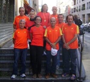 Podismo: dieci astigiani alla Paris-Versailles – gallery