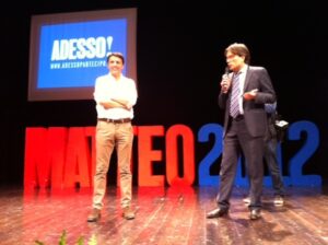 Matteo Renzi è arrivato ad Asti – gallery