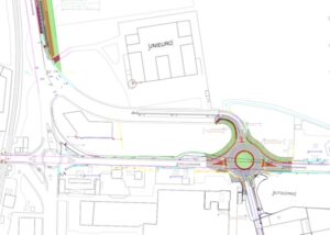 Lavori in corso Alessandria. Ad Asti una nuova rotonda – gallery