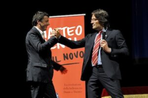 Matteo Renzi oggi ad Asti – gallery