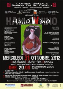 Alla Cantina Sociale Barbera dei Sei Castelli la veglia enogastronomica di Hallowino – gallery