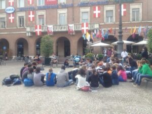 Studenti in piazza San Secondo ad Asti – gallery