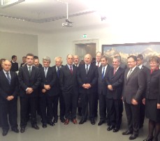 Nuovo incontro sulla Macroregione alpina – gallery