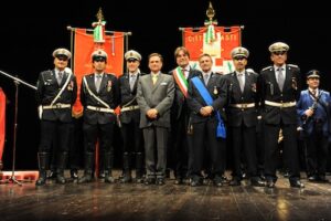 Volti e immagini della festa della polizia municipale di Asti – gallery