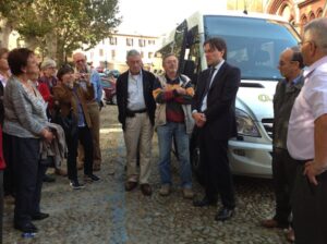 Una delegazione svizzera in visita ad Asti – gallery