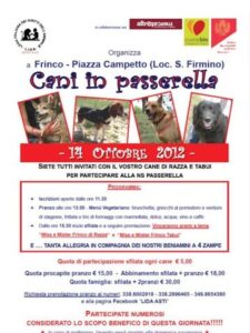 “Cani in passerella”: una sfilata a quattro zampe per la Lida – gallery